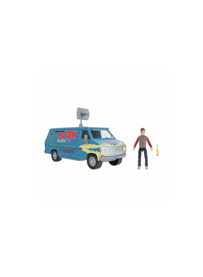 Jazwares Hunt & Battle Stranger Things The Squawk Van With Steve Playset - Image 2
